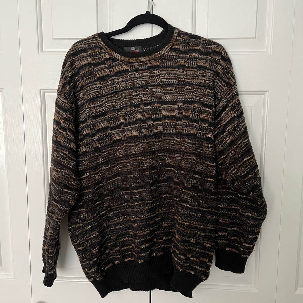 Vintage Mauser Oversized Cottagecore Sweater